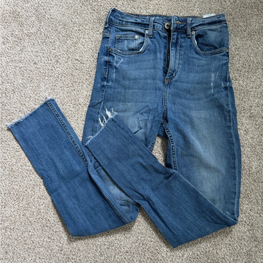 H&M high waisted skinny jeans